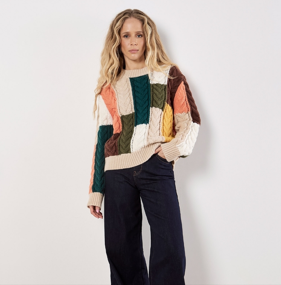 Colorblock Sweater - Picture 5 of 8